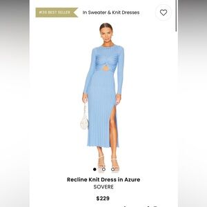 Sovere Knit Dress